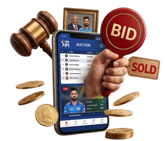 IPL Auction Platform - Bid and Win Players